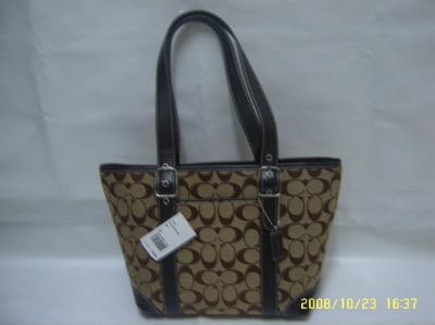 discount COACH bags - 6042 coffee/apricot